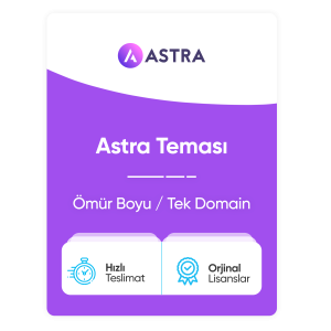 Astra WP Teması