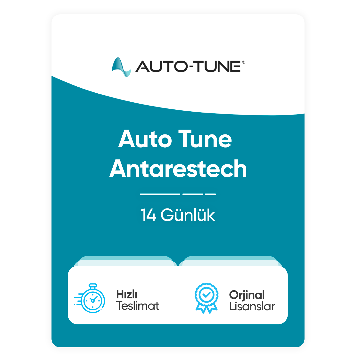 Auto Tune – Antarestech – 1 Yıllık