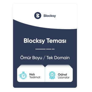 Blocksy WP Teması