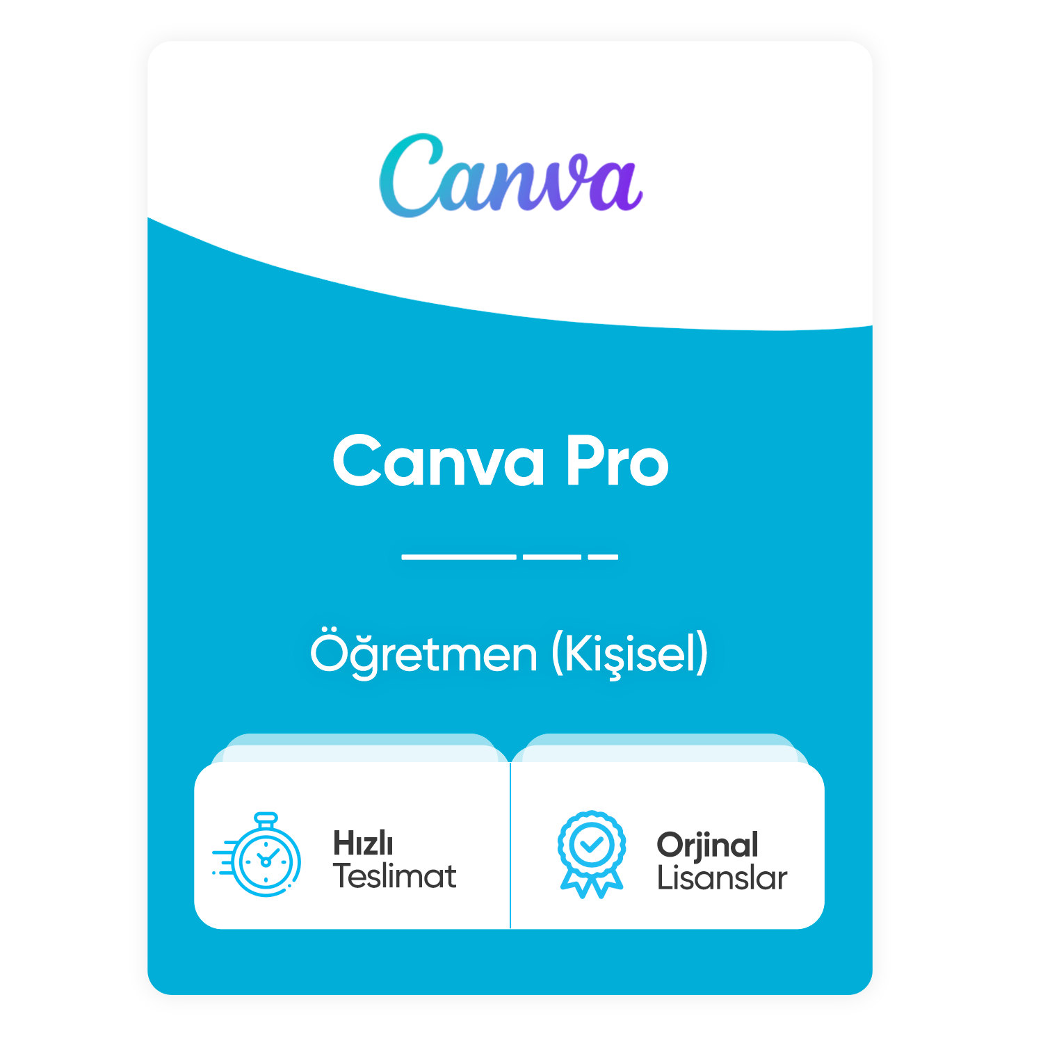 Canva Öğretmen Kişisel