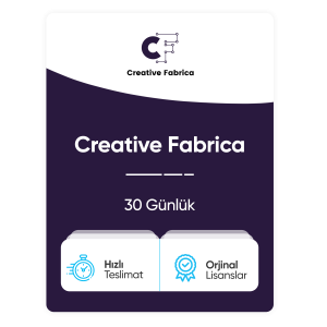 Creative Fabrica 30 Günlük – 10 İndirme