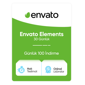 Envato Elements – 30 Günlük