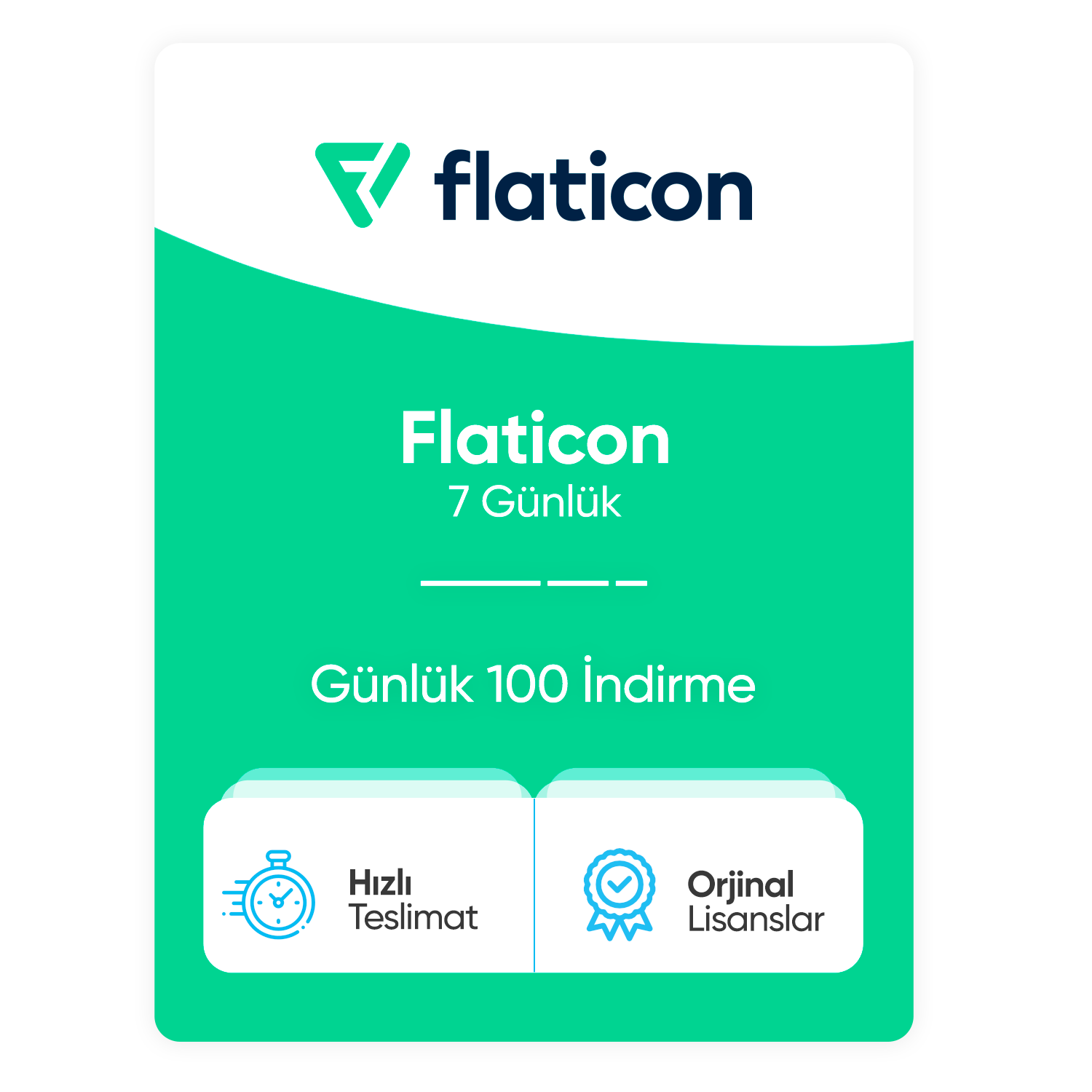 Flaticon – 7 Günlük