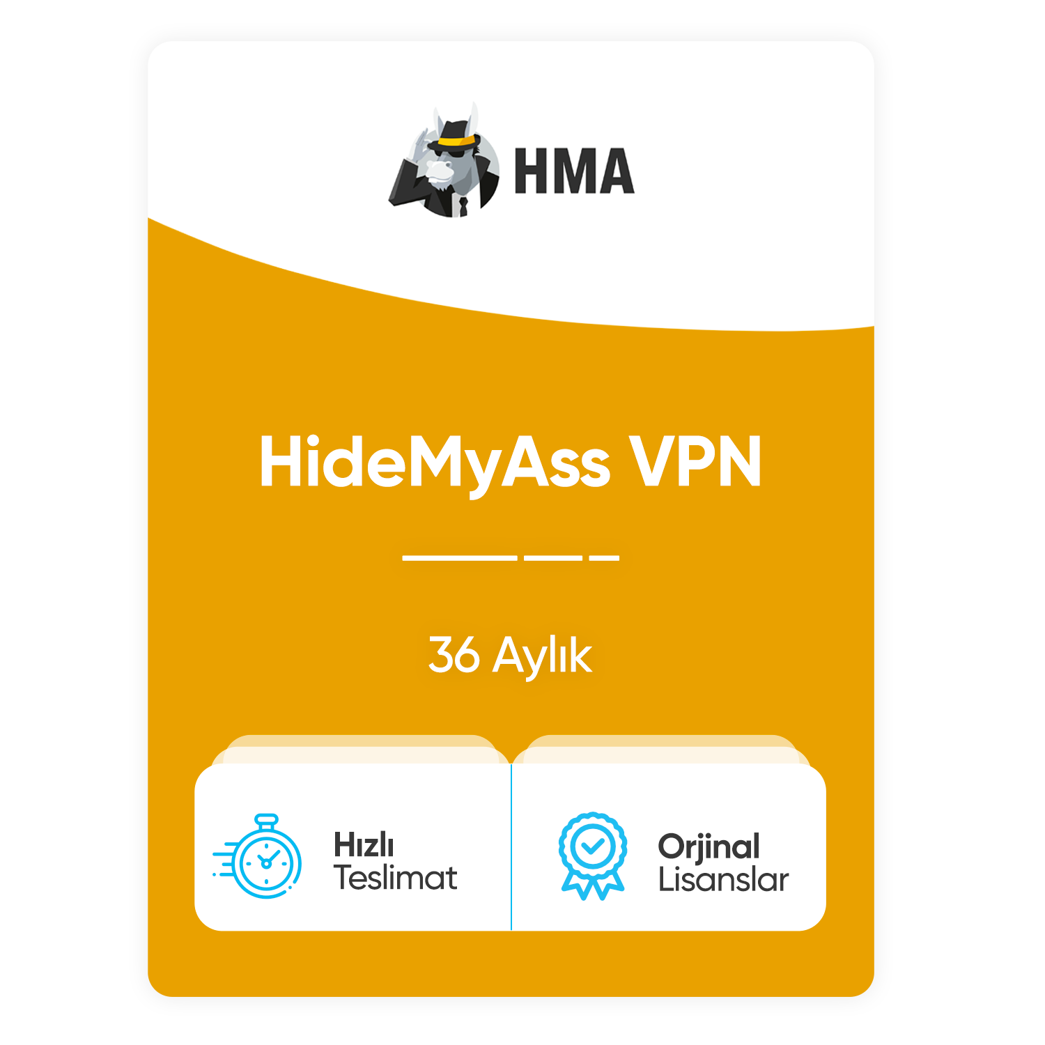 HideMyAss VPN – 36 Aylık