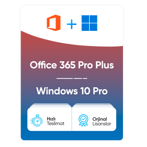 Office 365 Pro Plus + Windows 10 Pro