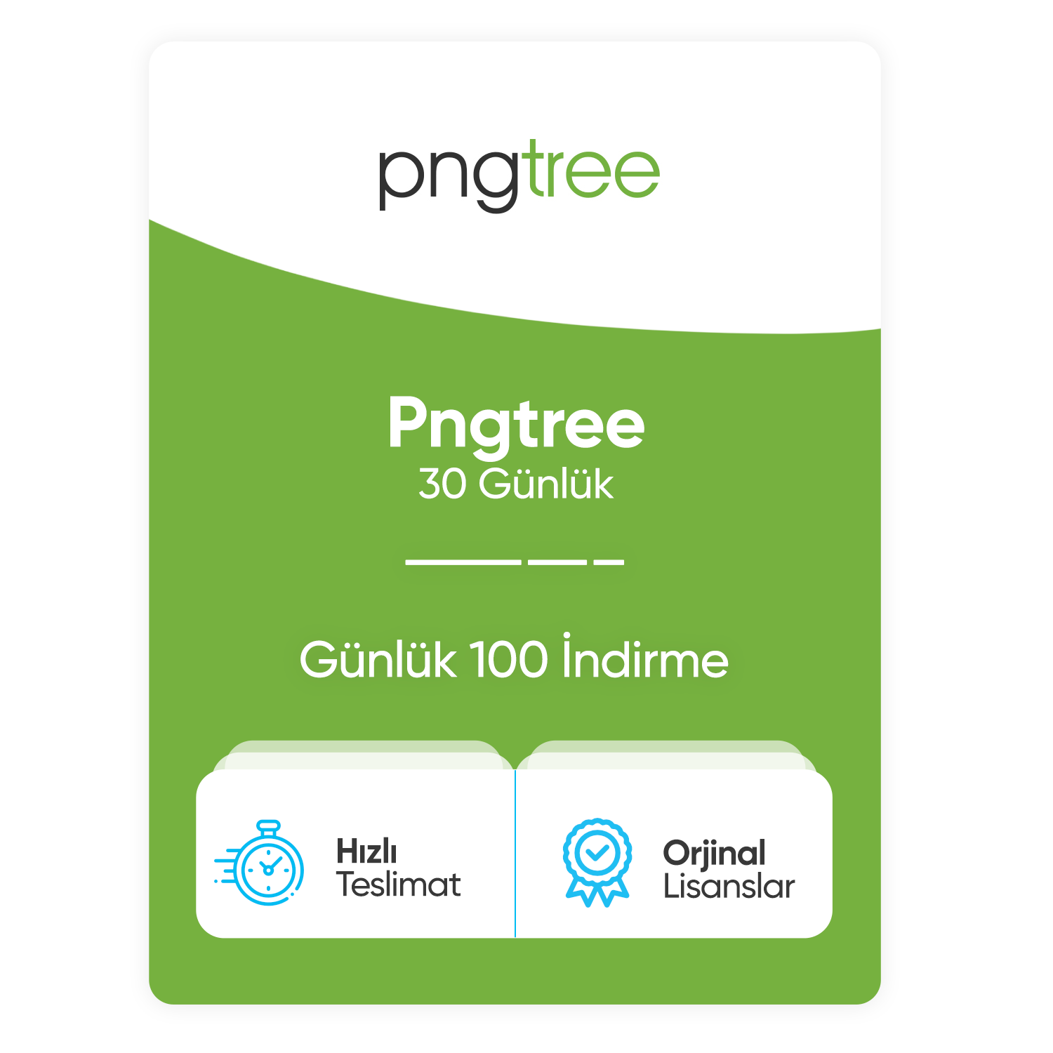 PngTree – 30 Günlük