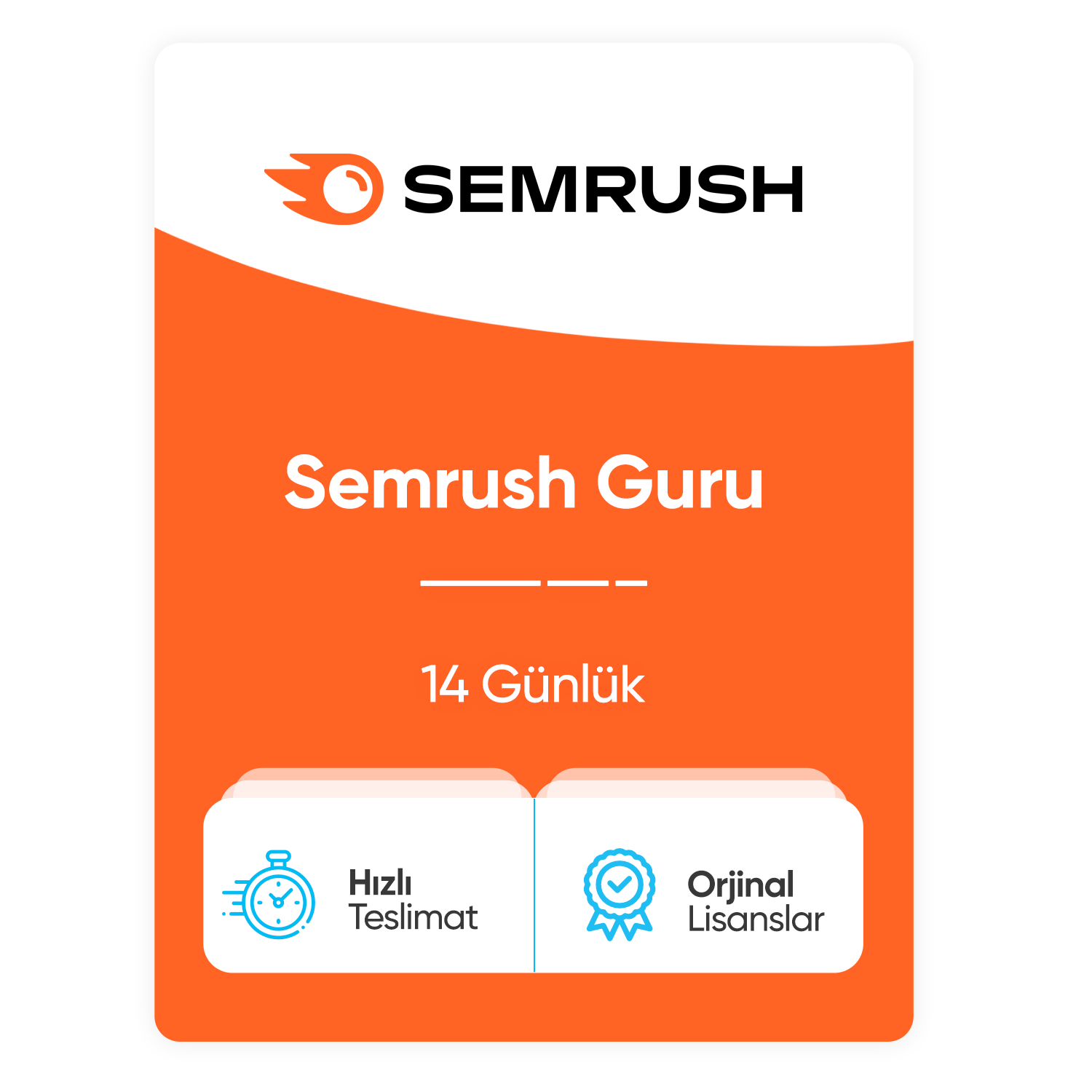 Semrush Guru – 14 Günlük