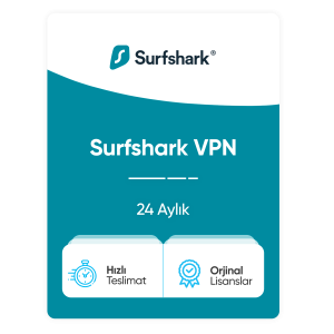 Surfshark VPN – 24 Aylık